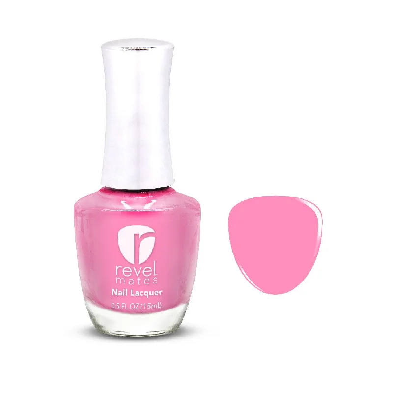 Organic nail polish-P522 Debutante Pink Crème Nail Polish