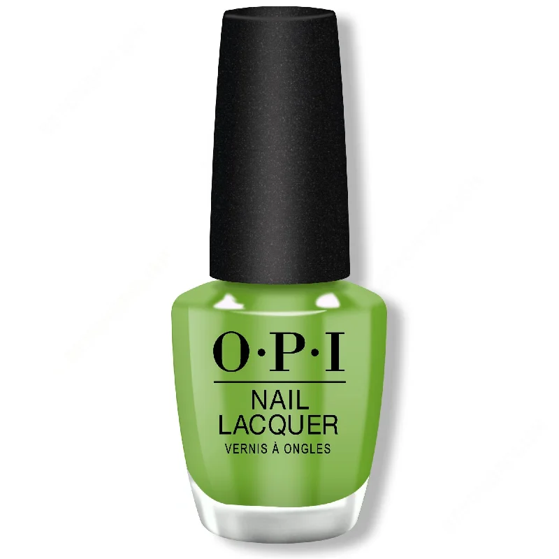 Holographic nail polish-OPI Nail Lacquer - I'm Sooo Swamped! 0.5 oz - #NLN60