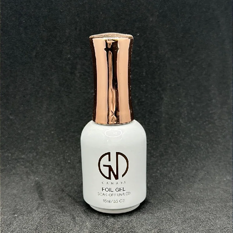 Anti-fade nail top coat-GND FOIL GEL GLUE 15 ML