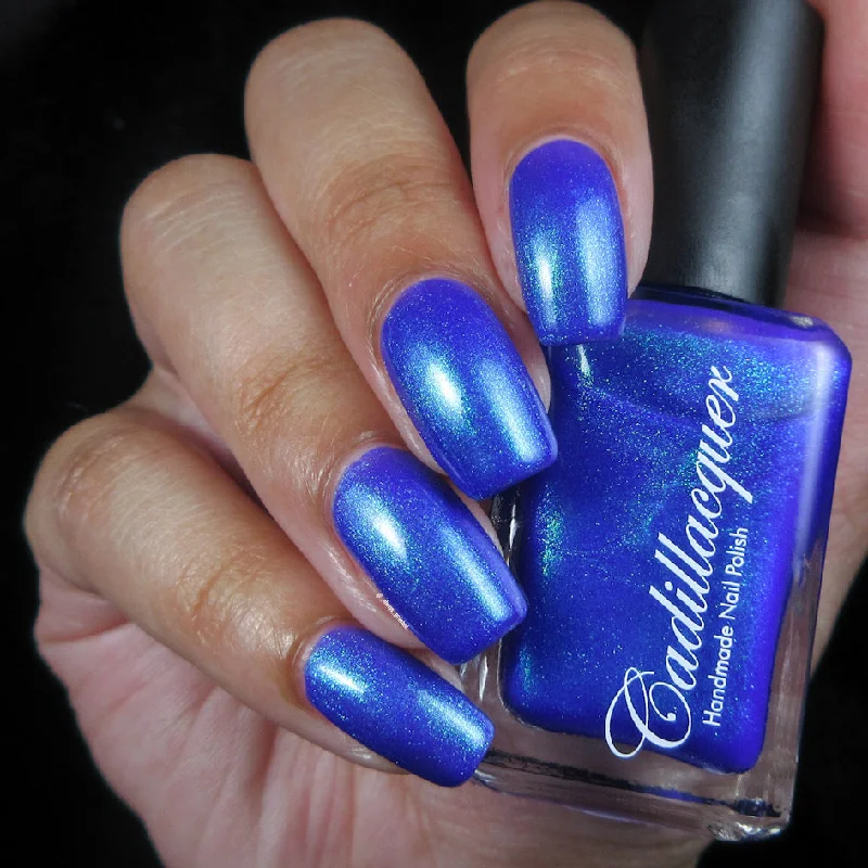 Quick-dry nail topper-Cadillacquer - Summer Nights Nail Polish