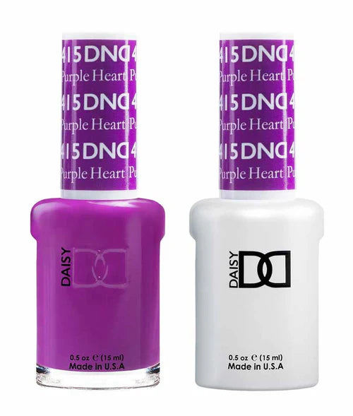 Nourishing nail strengthener-DND Duo - Purple Heart - 415