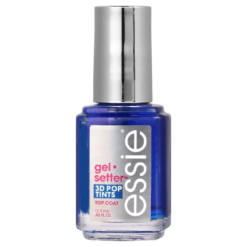 Rechargeable nail dryer-Essie Gel Setter Birds Eye Blue Nail Polish