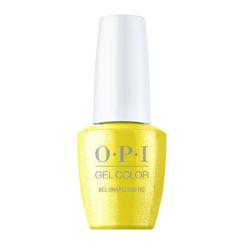 Bright nail gel colors-OPI GelColor Power of Hue Collection Bee Unapologetic 0.5 oz