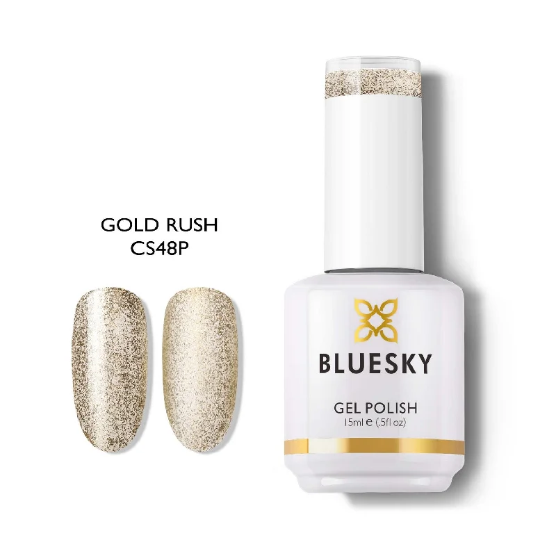 Dual-tone nail gel shades-Pro | GOLD RUSH | 15ml Gel Polish