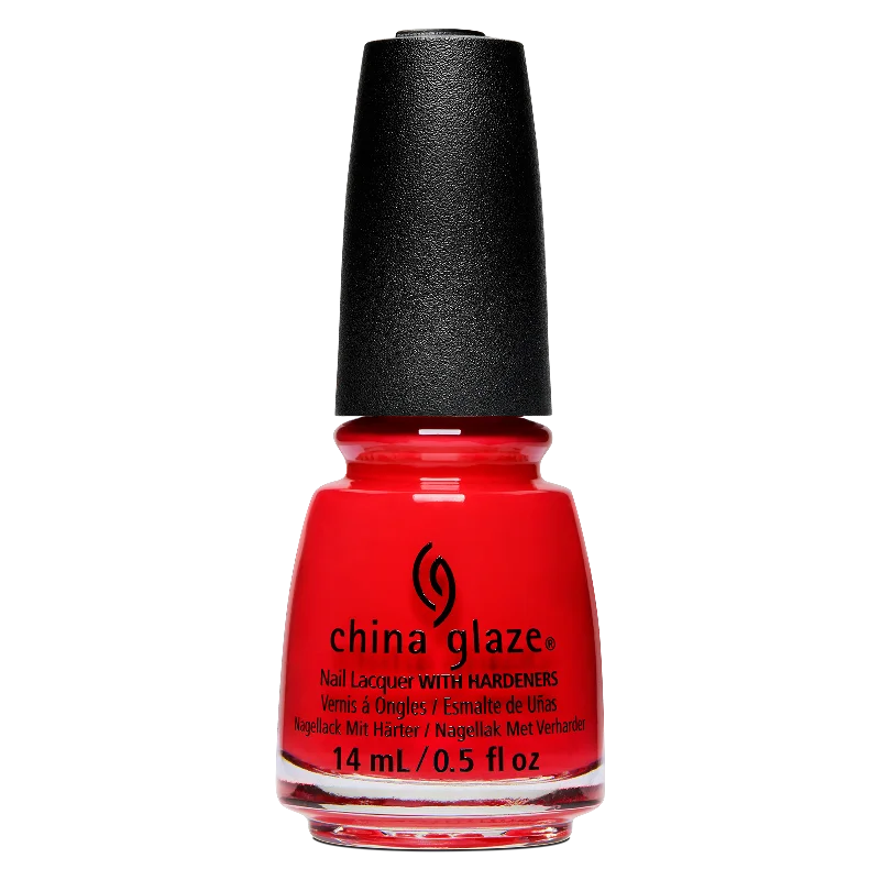 Fast-dry nail gloss-China Glaze - Flame-Boyant Nail Polish