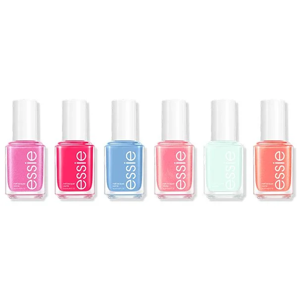 Anti-fade nail sealant-Essie - Blushin' & Crushin' Spring 2024 Collection