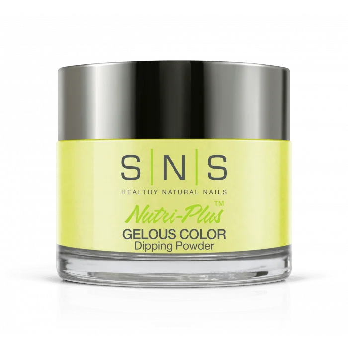 Breathable nail gel top coat-SNS Dip Powder HH11 Fern Gully