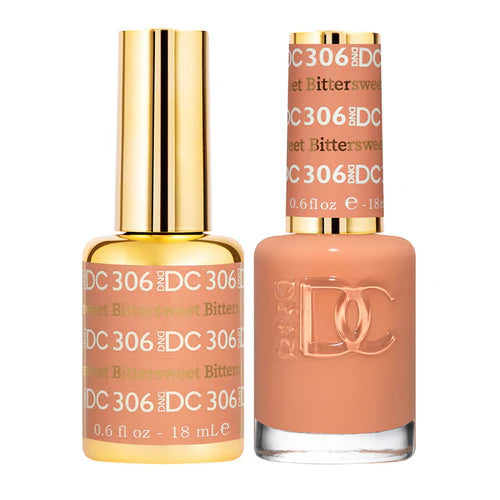 Gel nail polish starter-DND DC Duo - Bittersweet - 306