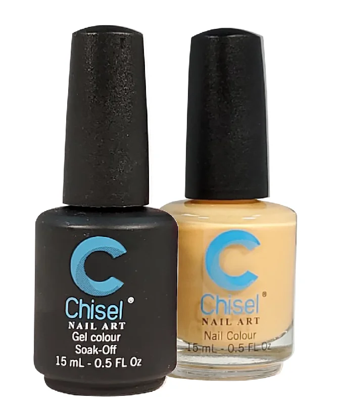 Nail repair varnish-CHISEL DUO GEL & LACQUER COMBO- 99