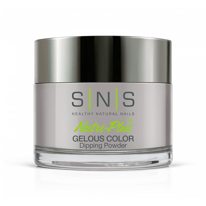 Satin nail gel finish-SNS Dip Powder LV08 L'Arc De Triomphe