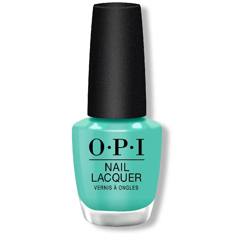 Anti-chip nail varnish-OPI Nail Lacquer - I'm Yacht Leaving 0.5 oz - #NLP011