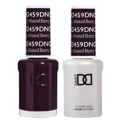 Non-toxic nail remover liquid-DND Duo - Muted Berry - 459