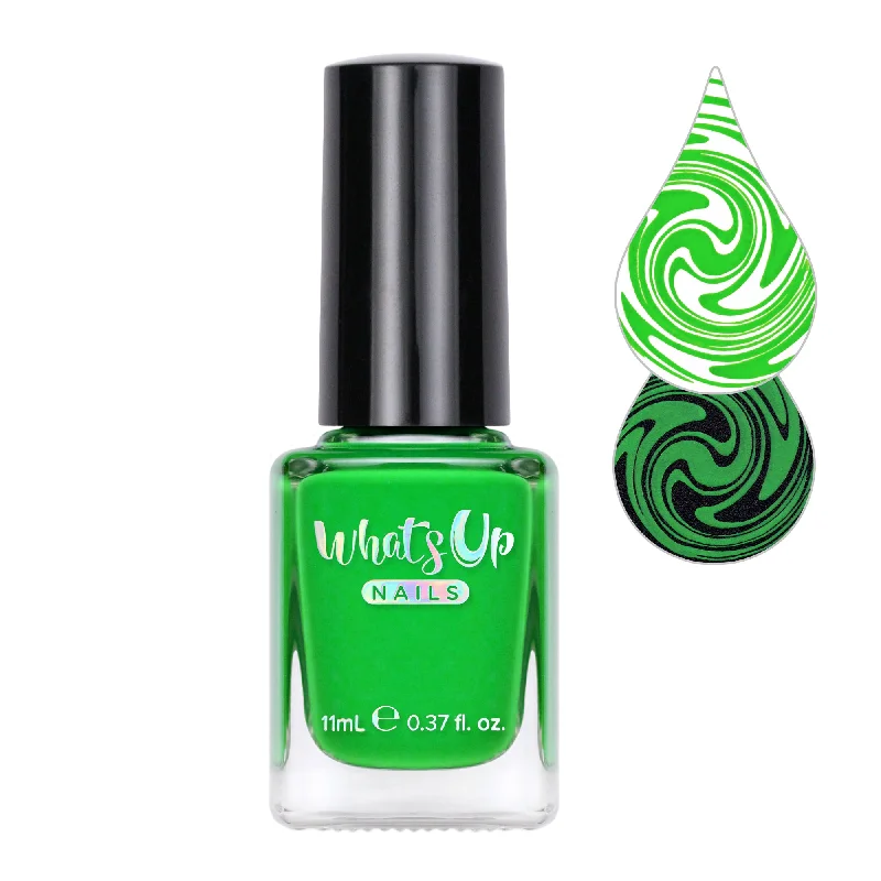 Durable nail polish top coat-Whats Up Nails - Nip it in the Bud Stamping Polish