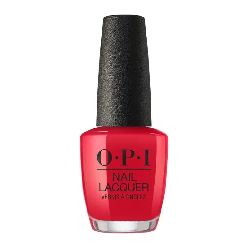 Travel-size nail organizer-OPI Nail Lacquer Red Heads Ahead