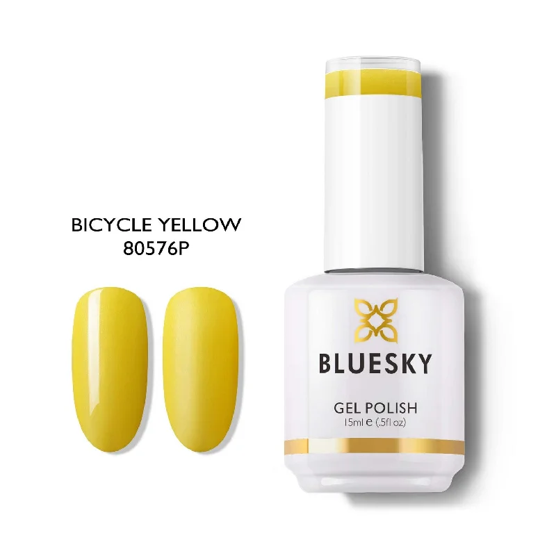 Salon-quality nail dip-Pro | BICYCLE YELLOW | 15ml Gel Polish