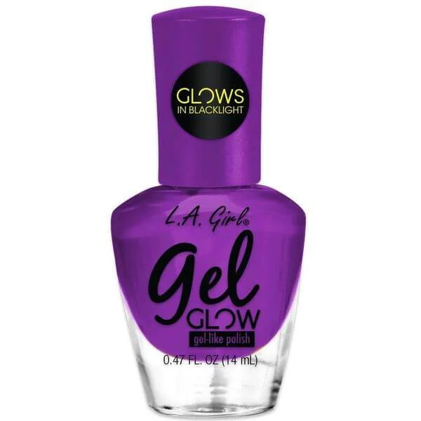 Crystal nail art designs-LA Girl Potion Mist Gel Glow Nail Polish