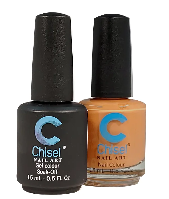 UV-cured nail polish-CHISEL DUO GEL & LACQUER COMBO- 93