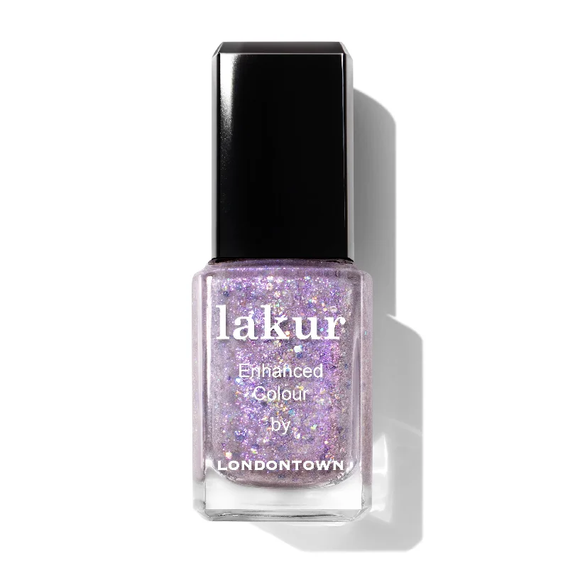 Rapid-dry nail sealant-Londontown - Lakur Enhanced Colour - Grape Fizz 0.4 oz