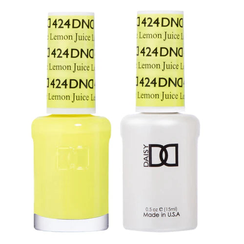 Rapid-dry nail sealant-DND Duo - Lemon Juice - 424