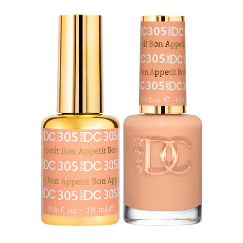 Strong nail glue-DND DC Duo - Bon Appetit - 305