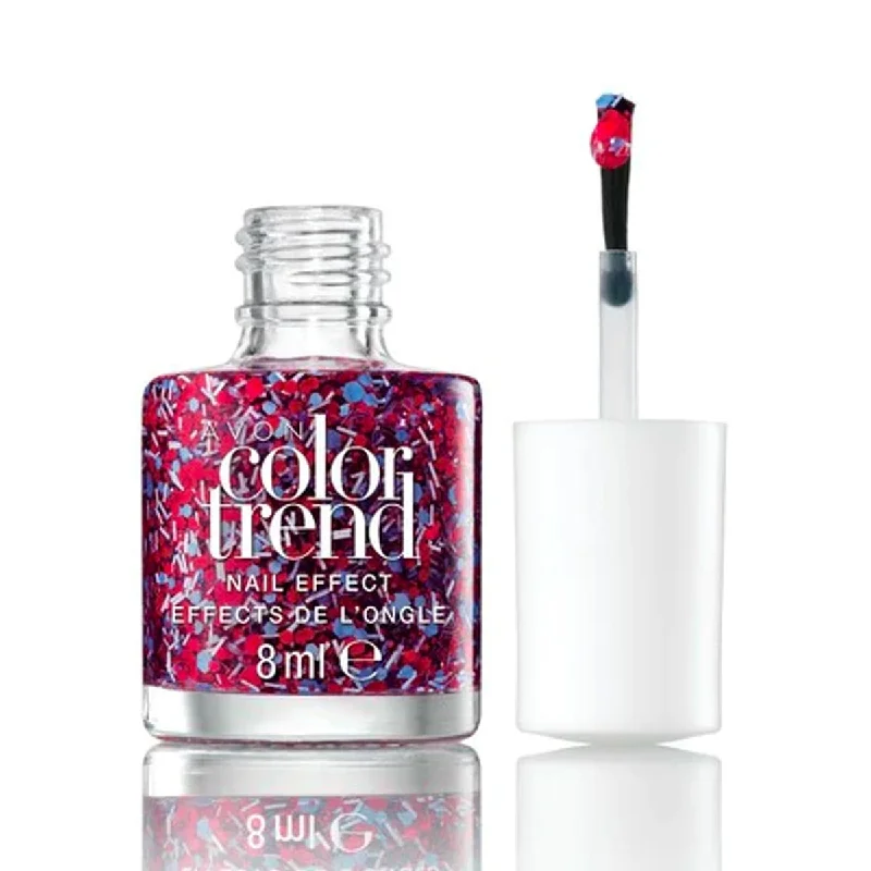 Breathable nail polish sealant-Color Trend Nail Effect