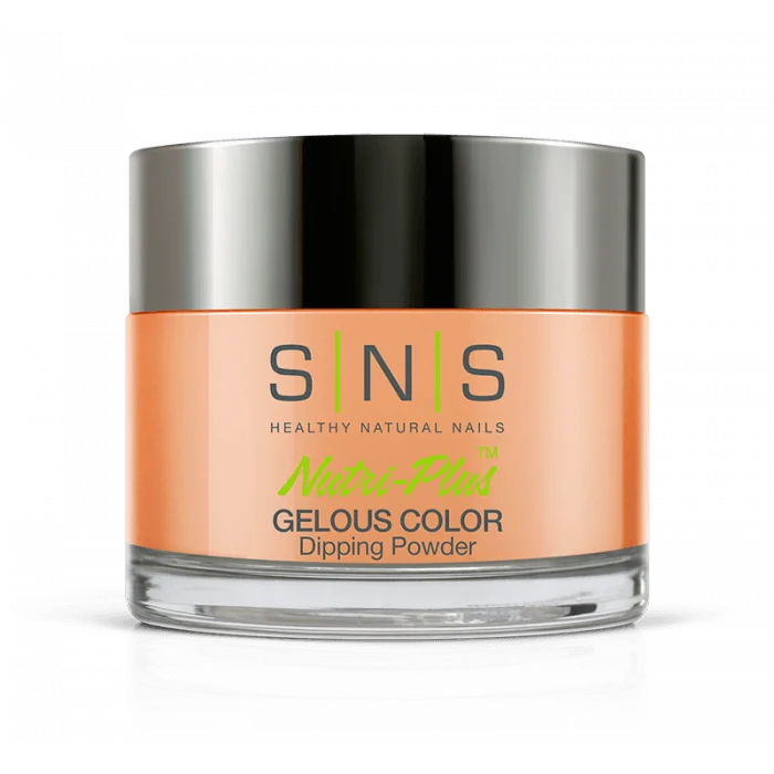 Anti-chip nail top coat-SNS Dip Powder BP13 Mandarin Ducky