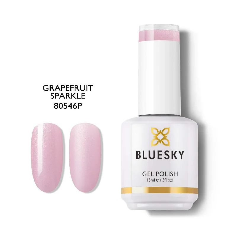 Multi-tone nail polish kits-Pro | GRAPEFRUIT SPARKLE | 15ml Gel Polish