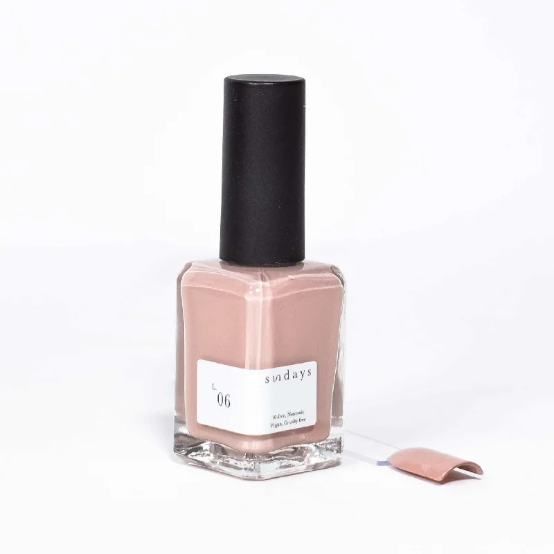 Vibrant nail gel tones-Sundays - Nail Polish - No. L.06