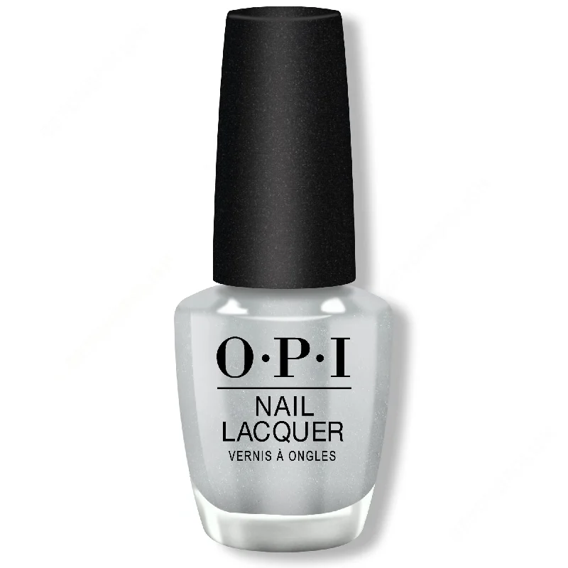 Breathable nail gel top coat-OPI Nail Lacquer - I Can Never Hut Up 0.5 oz - #NLF86