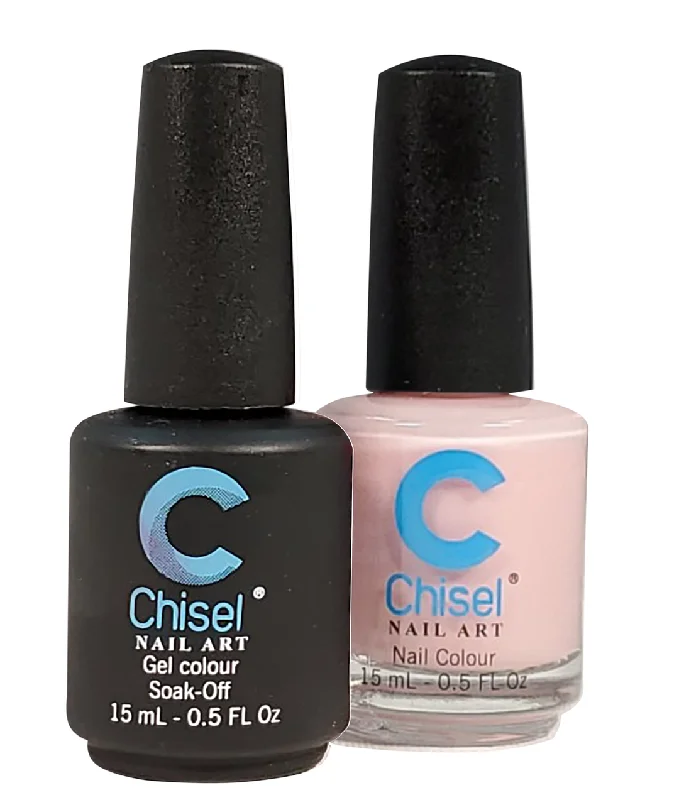 Multi-color nail gel-CHISEL DUO GEL & LACQUER COMBO- 70