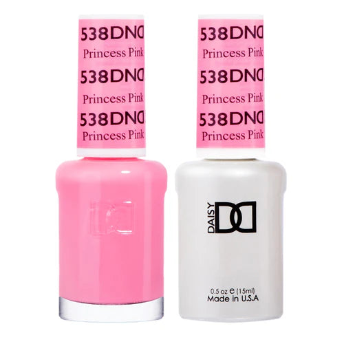 Eco-friendly nail polish-DND Duo - Princess Pink - 538