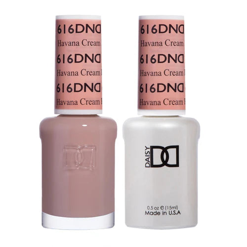 High-shine nail sealant-DND Duo - Havana Cream - 616