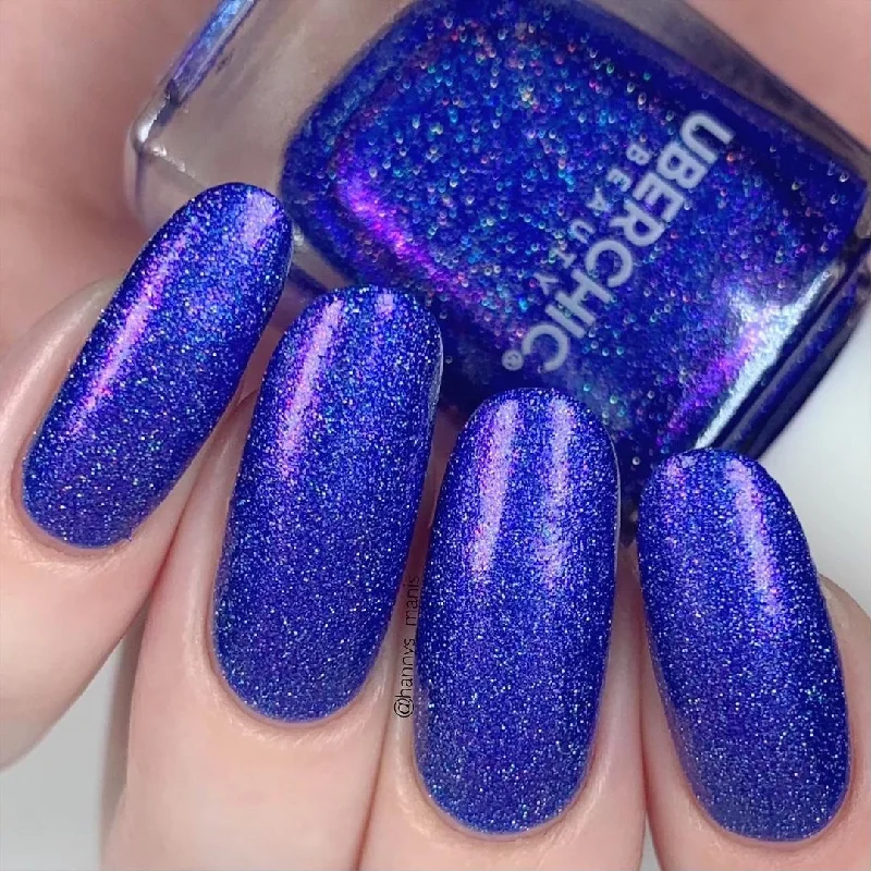 Velvet nail gel topper-UberChic Beauty - Mermaid's Tale Nail Polish