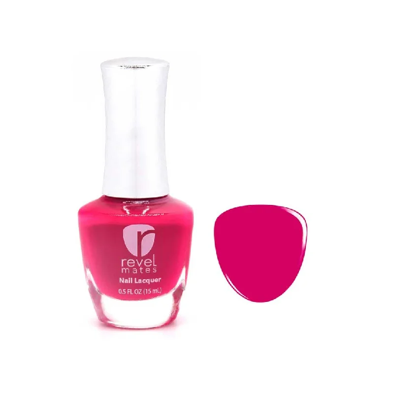 Moisturizing nail cream-P373 Bloom Pink Crème Nail Polish