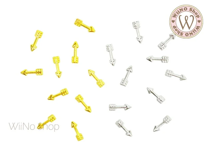 Salon-grade nail dip-Arrow Metal Studs - 10 pcs (AR02)