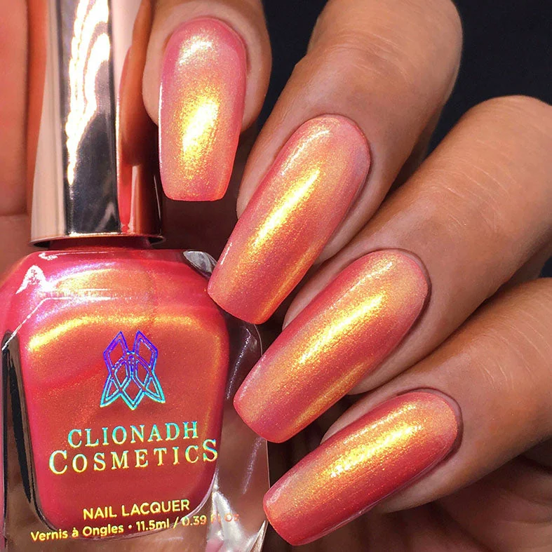 Ombre nail gel polish-Clionadh Cosmetics - Monarch Nail Polish