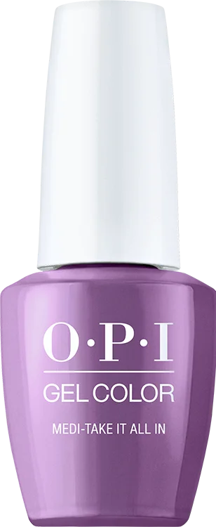 Soft nail gel top coat-OPI GelColor Fall Wonders Collection Medi-Take It All In