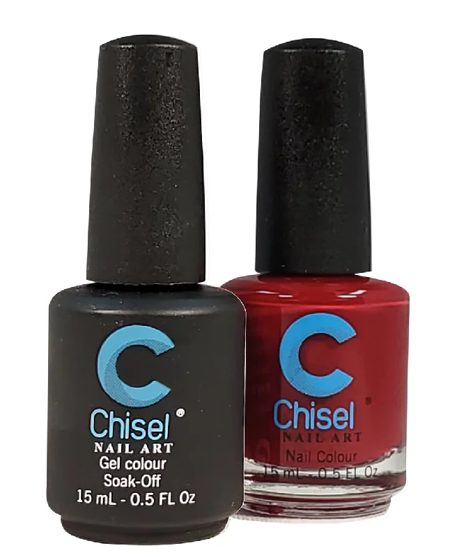 Ombre nail gel polish-CHISEL DUO GEL & LACQUER COMBO- 54