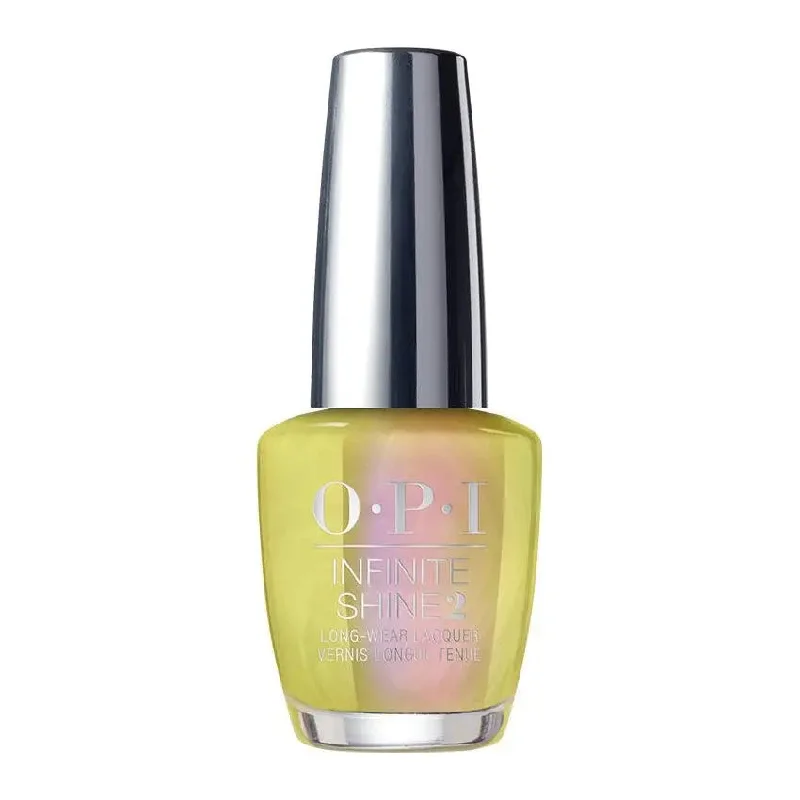 Matte nail gel topper-OPI Infinite Shine Optical Illus-sun