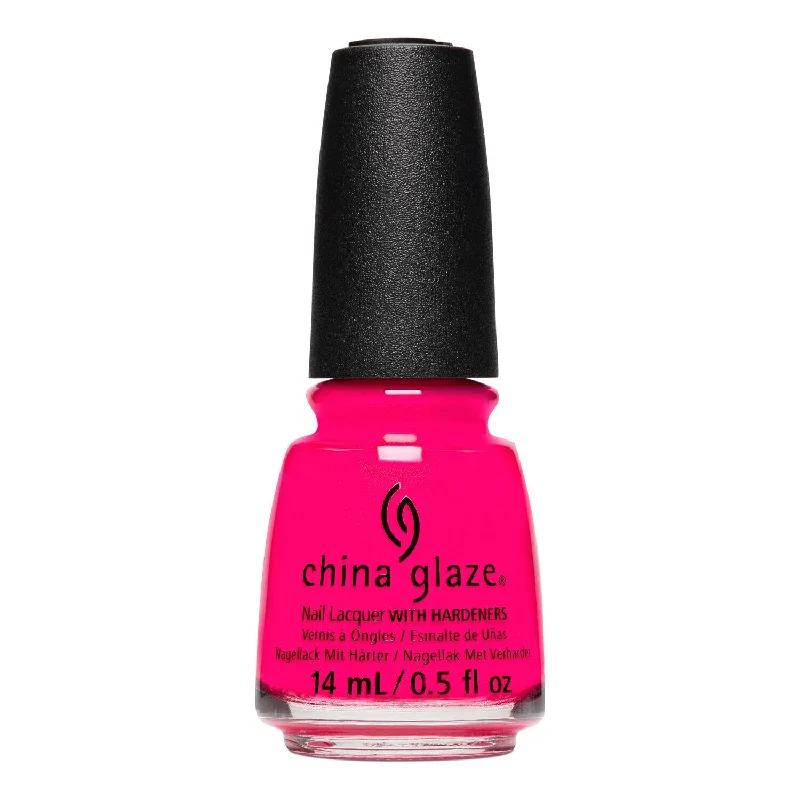 Smooth nail varnish top coat-China Glaze - Guava Mama 0.5 oz - #84900