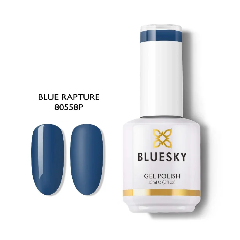 Matte nail gel topper-Pro | BLUE RAPTURE | 15ml Gel Polish