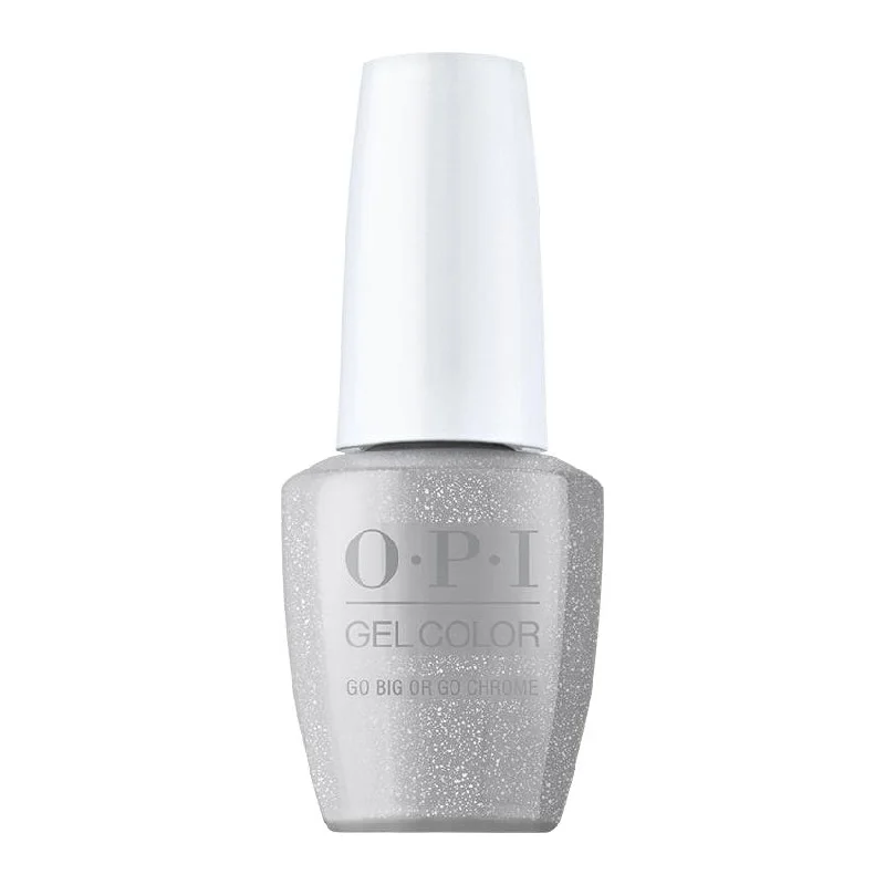 Dual-tone nail gel kits-OPI GelColor Jewel Be Bold Collection Go Big Or Go Chrome