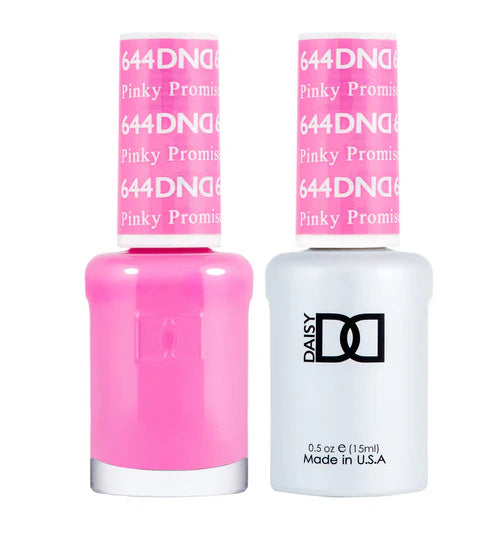 Eco-friendly nail gel-DND Duo - Pinkie Promise - 644