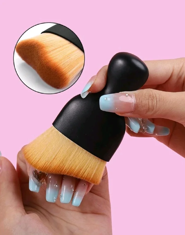 Mini nail polish packs-1Pc Thick Multifunctional Nail Brush