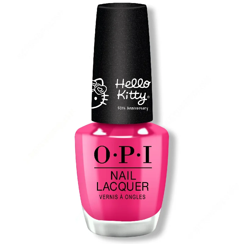 Breathable nail polish sealant-OPI Nail Lacquer - Follow Your Heart 0.5 oz - #NLHK05