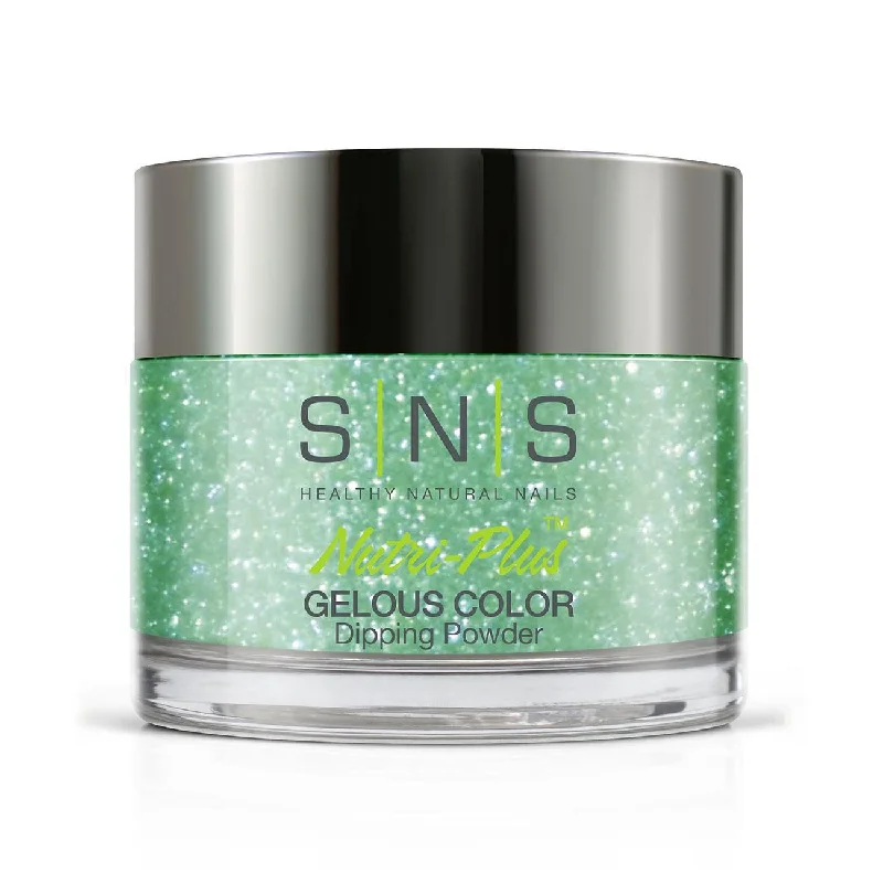 Crystal nail art gems-SNS Dip Powder SP16 Green Screen