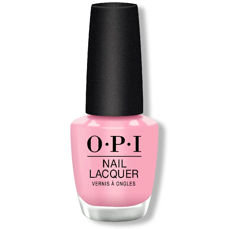 Protective nail gel finish-OPI Nail Lacquer - I Quit My Day Job 0.5 oz - #NLP001