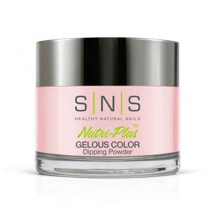 Organic nail polish remover-SNS Dip Powder LV20 Oui Oui