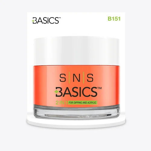 Anti-fade nail gloss-SNS Dip Powder Basic 1+1 B151