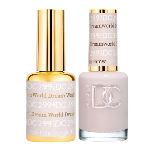 Scented nail gel polish-DND DC Duo - Dreamland - 299